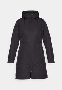 AGRIGA - Hardshell-jakke - black