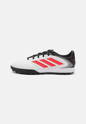 COPA PURE 3 LEAGUE TURF - Chaussures de football sur gazon - footwear white/lucid red/core black