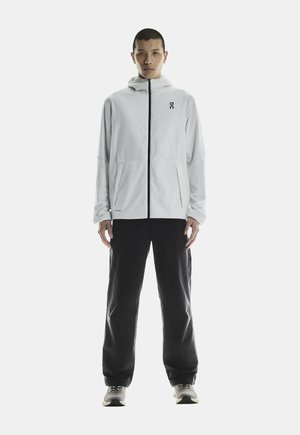 TREK - Pantalones montañeros largos - black