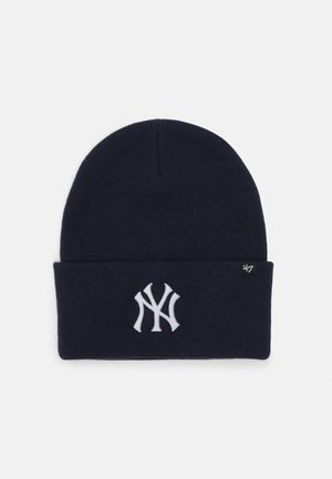 MLB NEW YORK YANKEES HAYMAKER CUFF UNISEX - Gorro - light navy