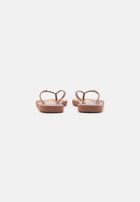 Roxy VIVA - Tåsandaler - brown