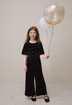 Next, REGULAR FIT - HEART EMBOSSED - Combinaison - black