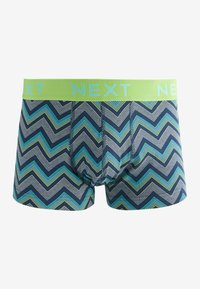 Next PATTERN FOUR PACK - Boxerkalsong - grey colour pop zig zag stripe pattern