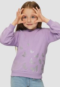 s.Oliver Hoodie - lavendel