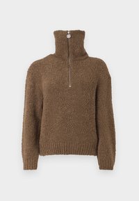 NEVA SWEATER - Πουλόβερ - taupe