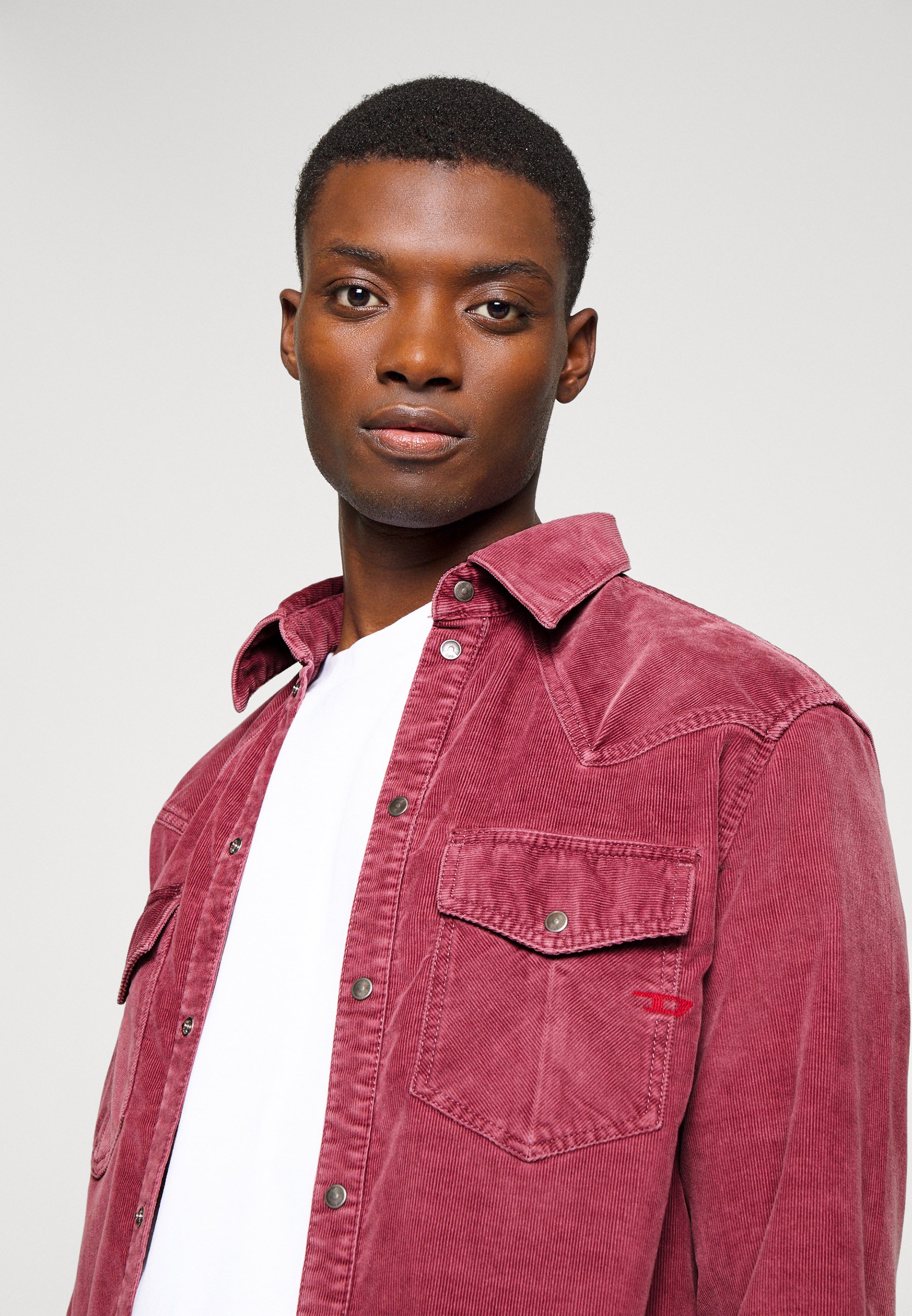 diesel cord shirt