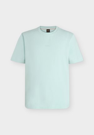 BOSS, TCHUP - Basic póló - turquoise/aqua