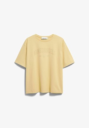 ARMEDANGELS, GIANNAA COLLEGE - T-shirt imprimé - golden hay