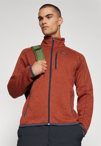 Patagonia BETTER SWEATER - Sweatjakke - burnished red