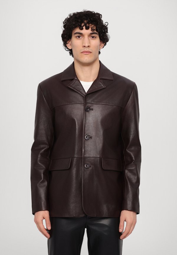 JOSH - Lederjacke - napa wine