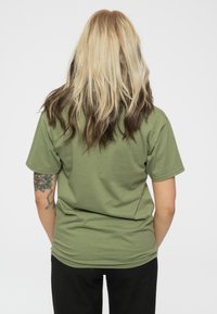 Paradiso Clothing SLEEP TOKEN THE SUMMONING BAND LOGO - Print T-shirt - green