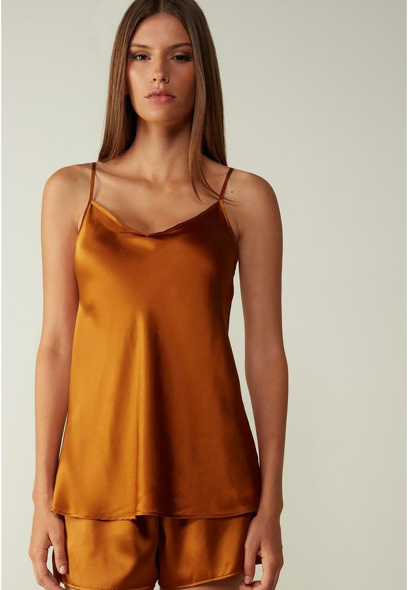 Intimissimi MIT V-AUSSCHNITT - Nattøj trøjer - orange - 720i - amber
