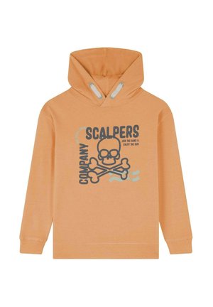 Kapuzenpullover - peach