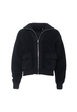 Elias Rumelis, ASHA - CARDIGAN - Chaqueta de punto - black