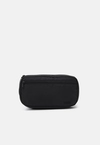 MEDIUM BANANA SLING  EMBROIDERED BATWING UNISEX - Bum bag - regular black