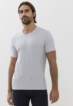 mey T-Shirt basic - light grey melange