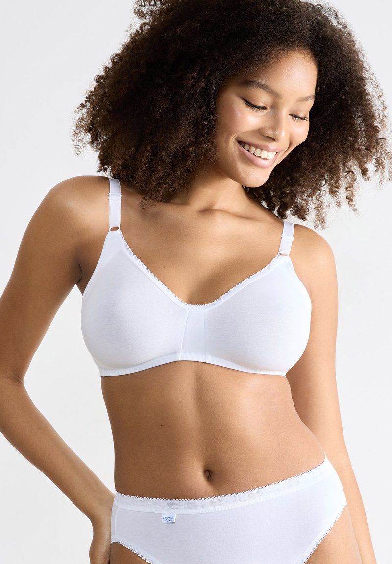 Sloggi Basic Reggiseno Donna – Morbido E Comodo – In Poliammide – Perfetto Per Tutti I Giorni