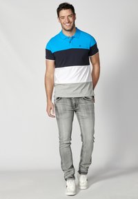 Koroshi SHORT SLEEVE - Piké - azul   blue