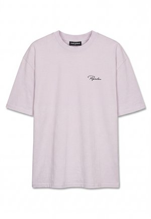 Pegador, PIKE OVERSIZED TEE - Nyomott mintás póló - light lilac