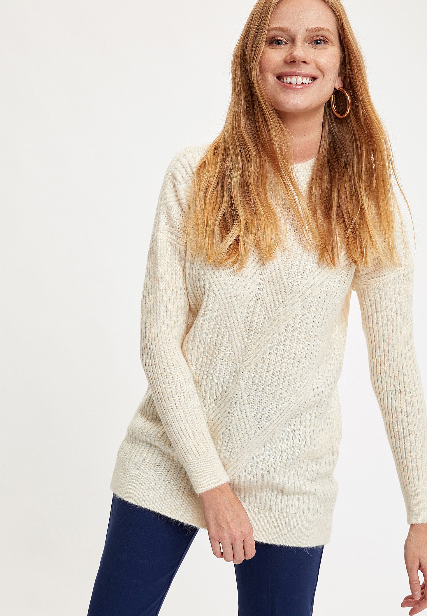 Damen Strickpullover Damen Strickpullover