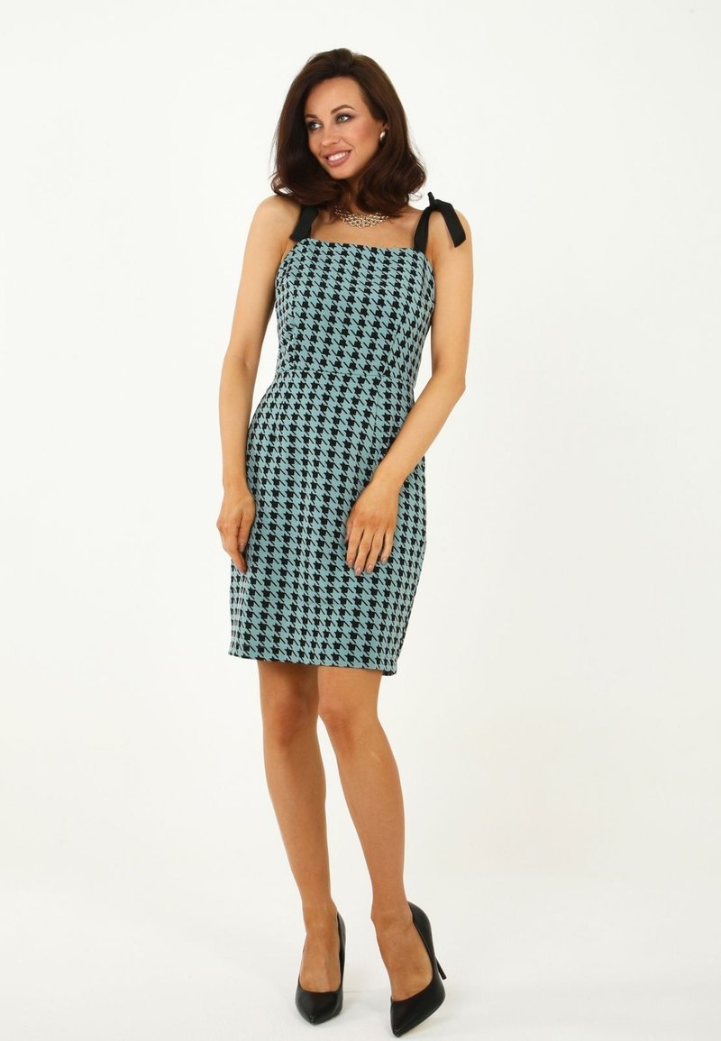 Damen Freizeitkleider | Awesome Apparel Etuikleid green/grün - NF53514 Damen Freizeitkleider | Awesome Apparel Etuikleid green/grün - NF53514