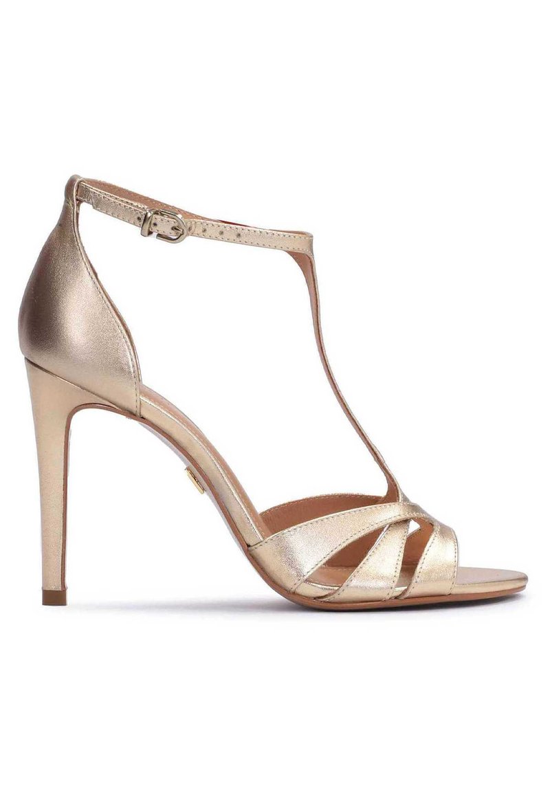 Damen Pumps | Kazar MEGANHigh Heel Sandalettegold/goldfarben - JP80713 Damen Pumps | Kazar MEGANHigh Heel Sandalettegold/goldfarben - JP80713