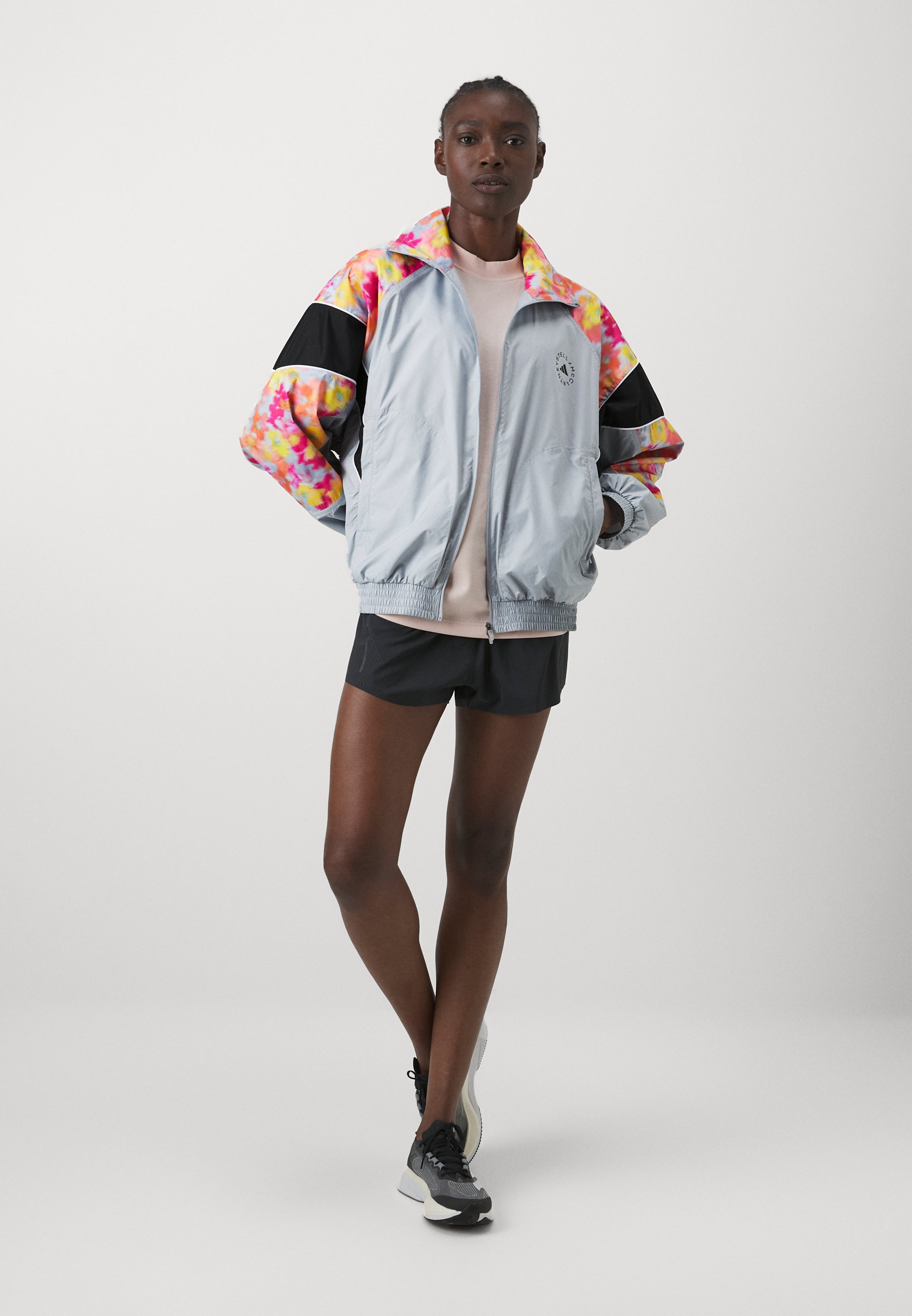 adidas stella mccartney bomber jacket