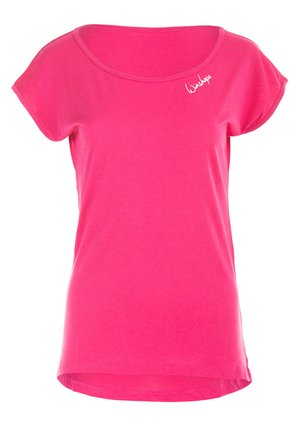 Winshape KURZARMSHIRT  - Paprasti marškinėliai - deep pink