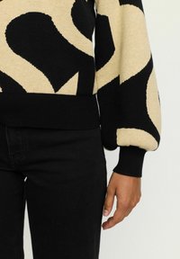 Soft Rebels Pullover - black