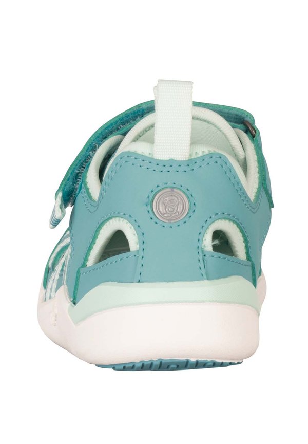 SALT BAREFOOT - Sandals - aqua haze aqua marble4