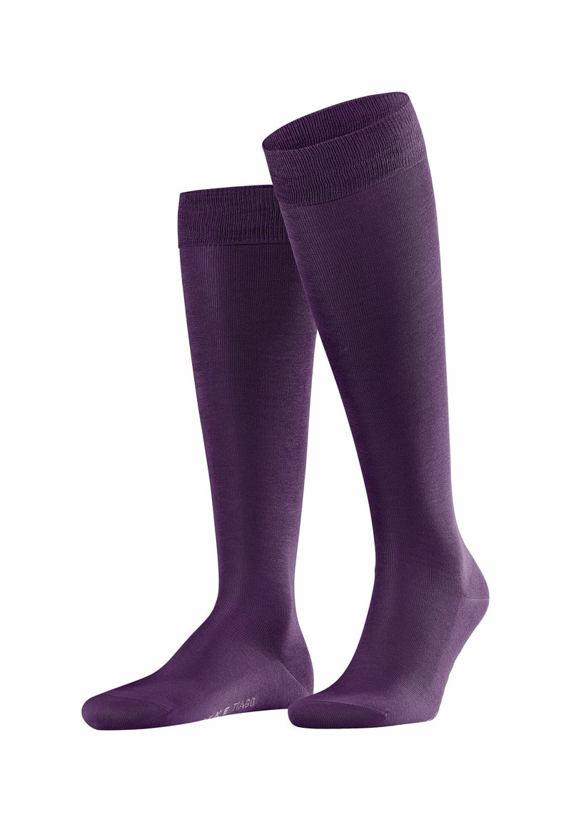 FALKE - TIAGO - Chaussettes hautes - wine berry, Agrandir