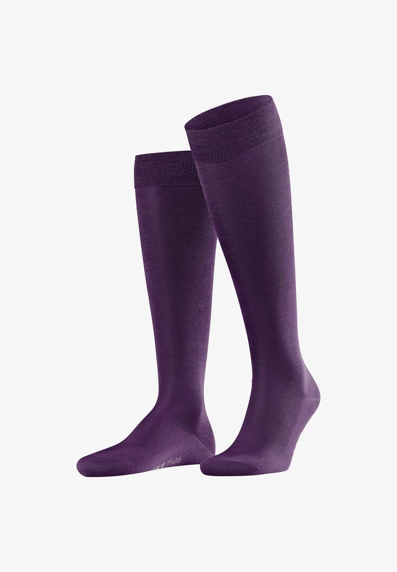 FALKE Tiago - Socken - wine berry