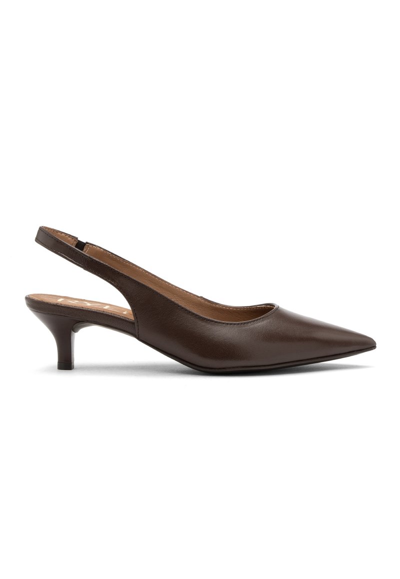 RYŁKO - Pumps - brązowy 7tw, Vergrößern