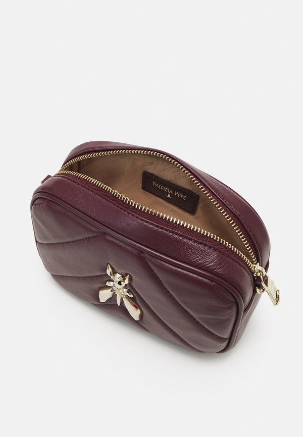 BORSA BAG - Cross body bag - darkplum3