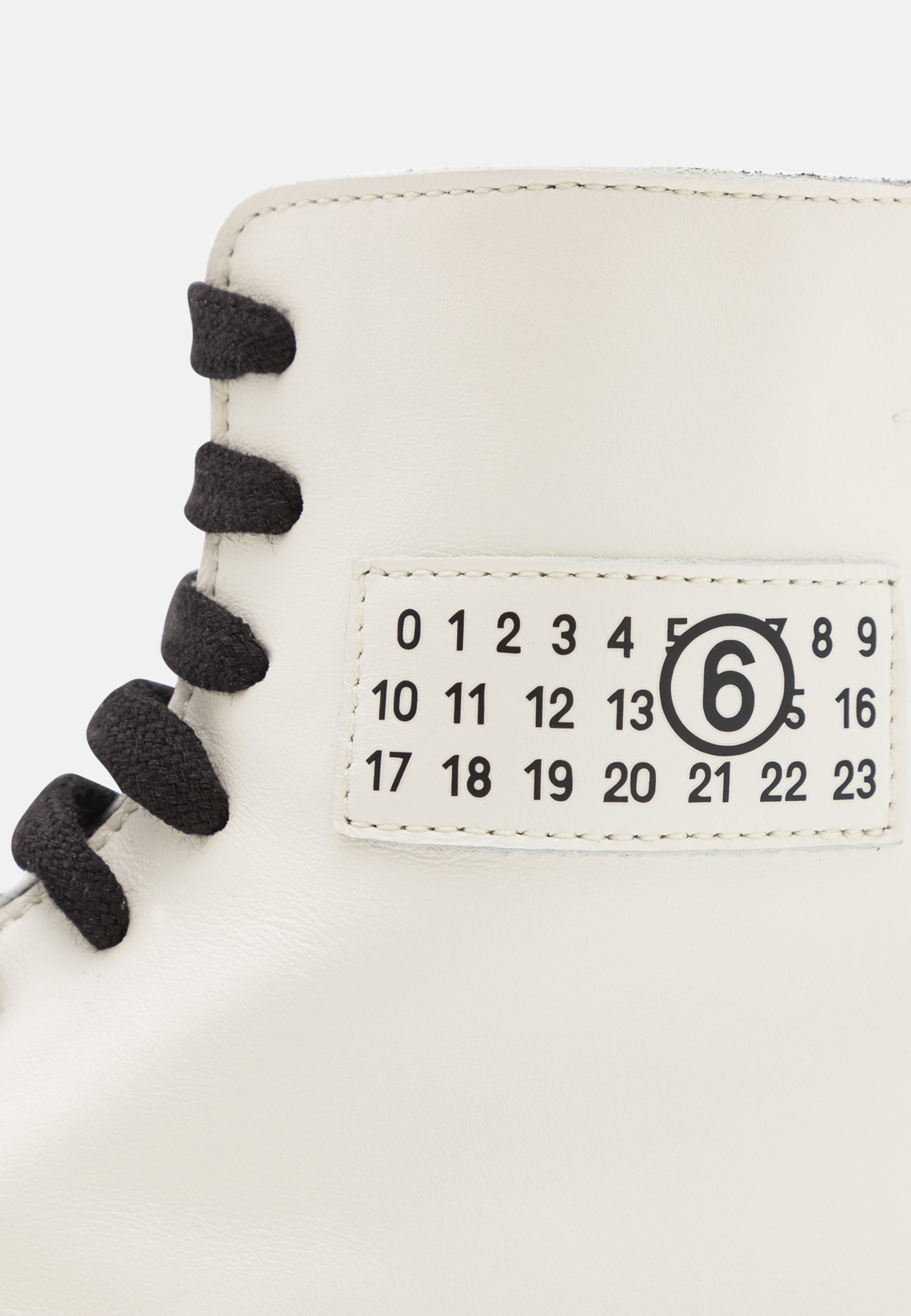 MM6 Maison Margiela UNISEX - Stivaletti stringati - white/bianco