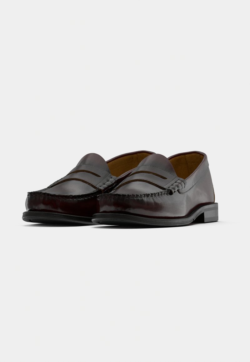 Mocassins Hommes Cuir Penny Loafers - Chaussures Conduite Bateau Respirantes Et Confortables Pour Affaires Et Casual