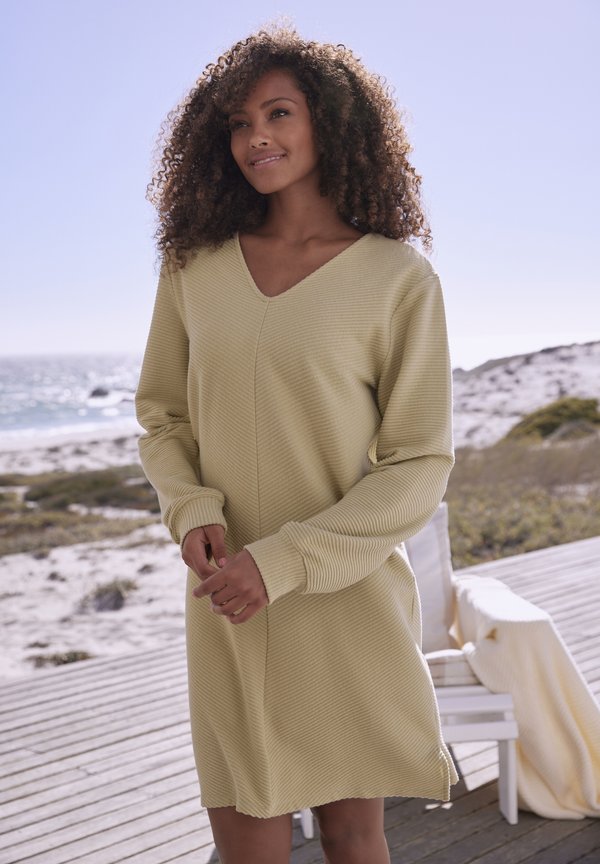 Freizeitkleid - pistazie