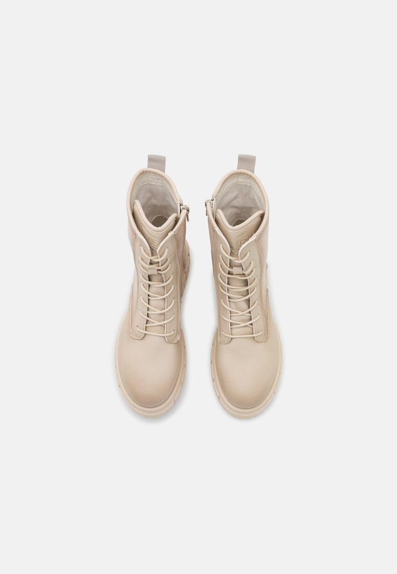 Damen Ankle Boots | Bugatti TONIC Plateaustiefelette beige - NZ01767 Damen Ankle Boots | Bugatti TONIC Plateaustiefelette beige - NZ01767