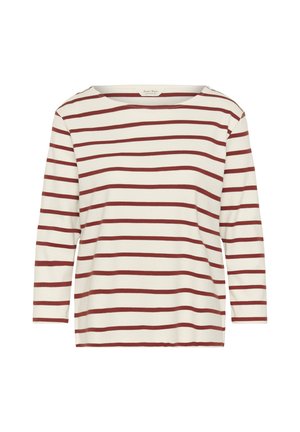 Part Two, NELAPW - Top s dlhým rukávom - eggnog roasted russet stripe