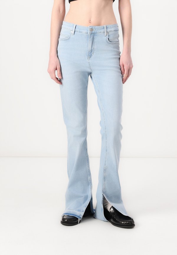 ROSA SPLIT - Bootcut jeans
