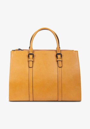 Hexagona GRACIEUSE - Sac à main - jaune moutarde