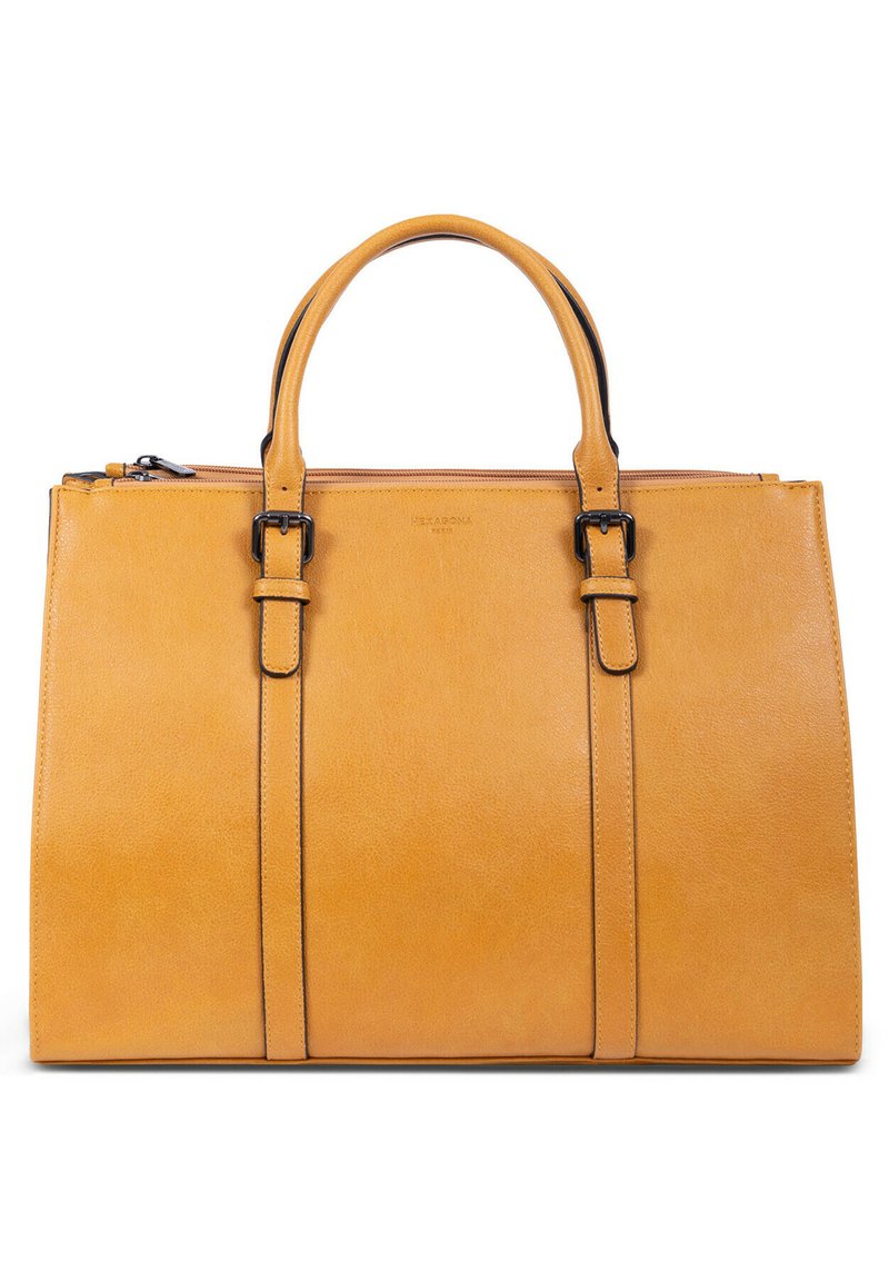 Hexagona GRACIEUSE - Handtas - jaune moutarde