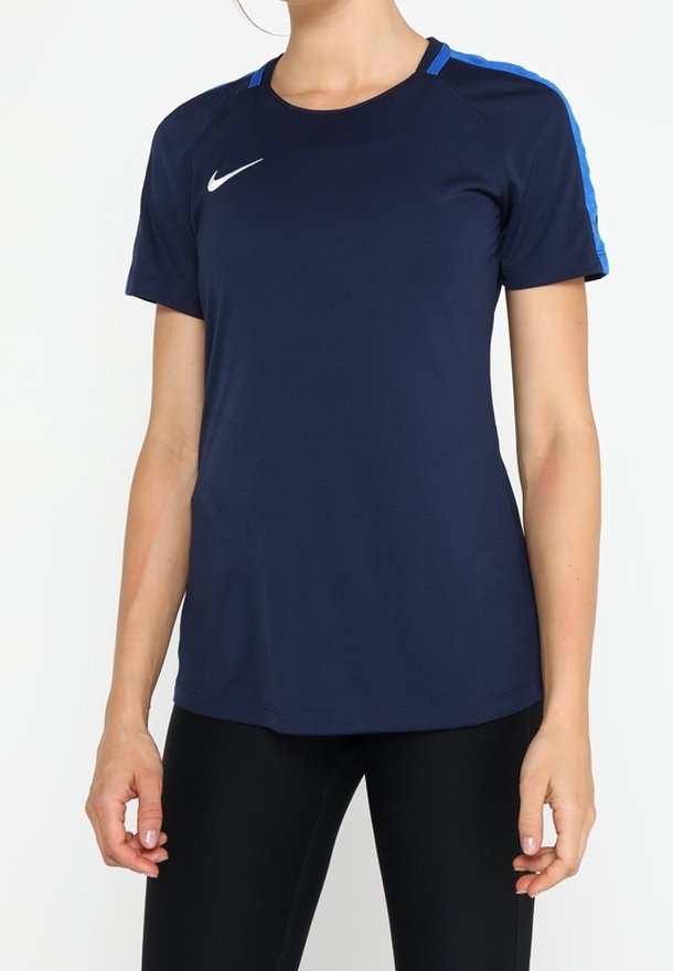 Nike Performance Printtipaita - dark blue