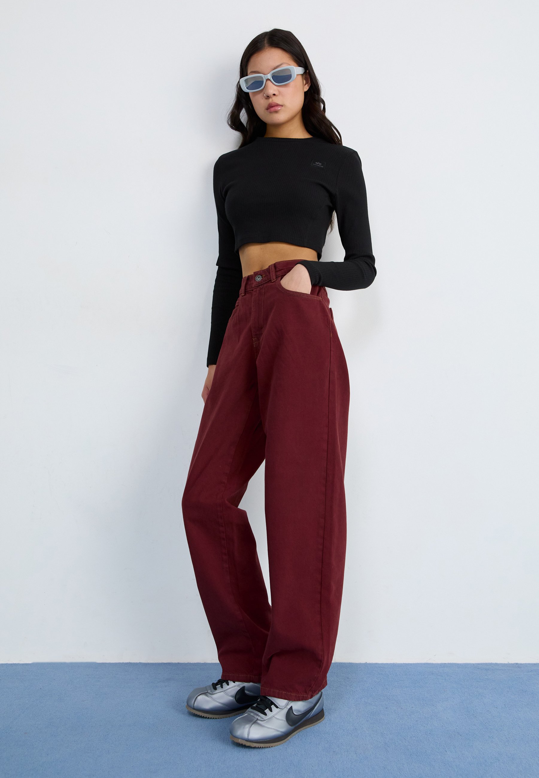 Dickies HERNDON - Relaxed fit jeans - andorra/dyed denim - Zalando