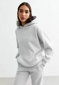 New Look BLEND - Hoodie - pale grey