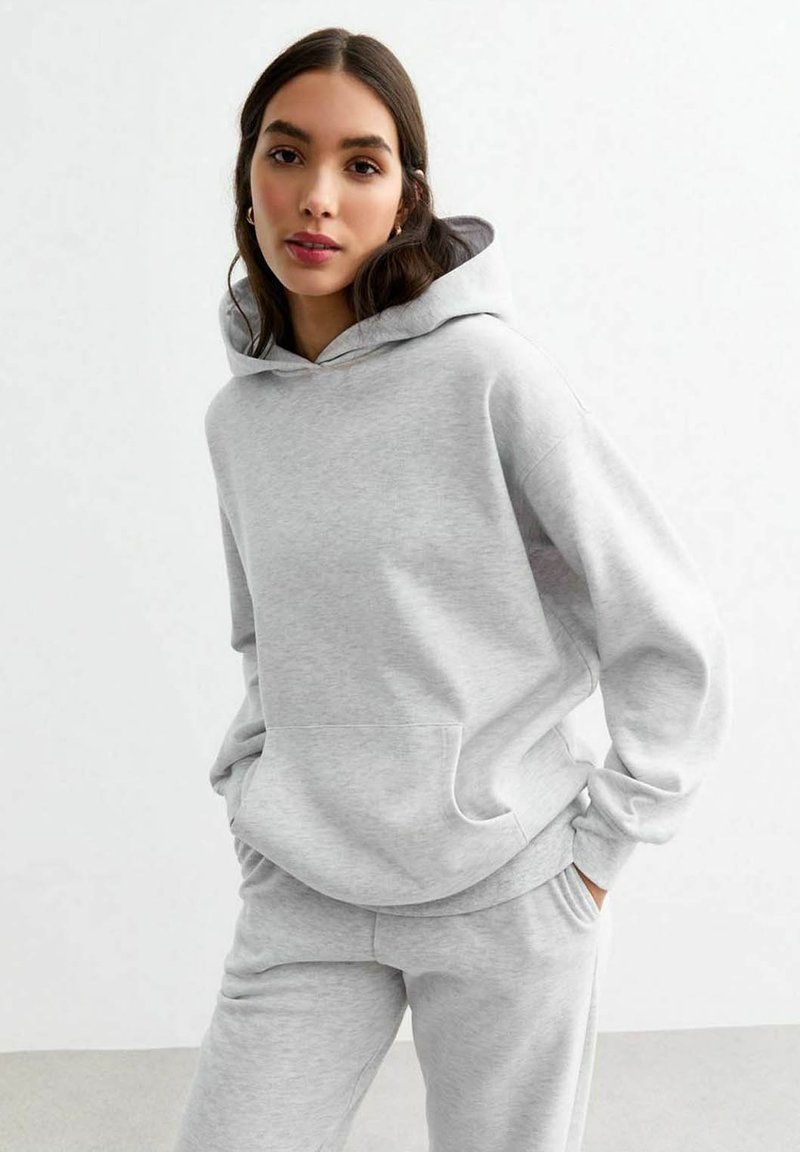 New Look BLEND - Hoodie - pale grey