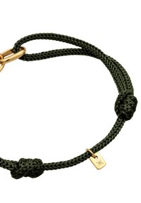 KUZZOI OVAL GLIEDER - Armbånd - olive