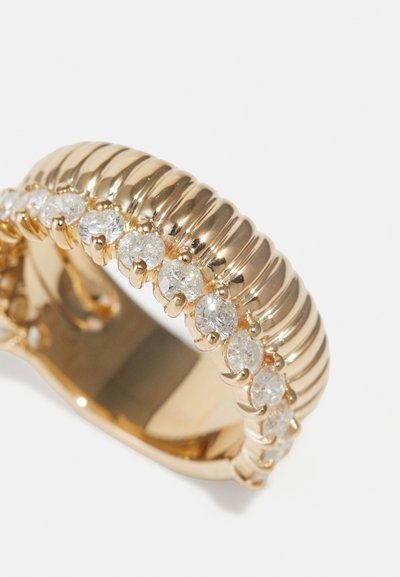 Yvonne Leon BAGUE BOUEE BERLINGOT - Ring - yellow gold-coloured
