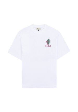 Faguo, YELLOWSTONE - T-shirt con stampa - blanc