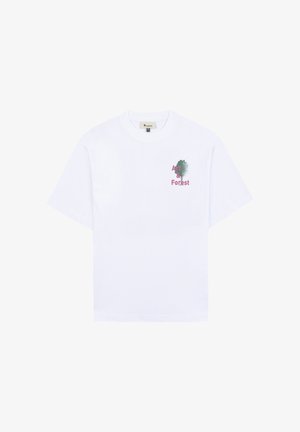 Faguo, YELLOWSTONE - T-shirt con stampa - blanc